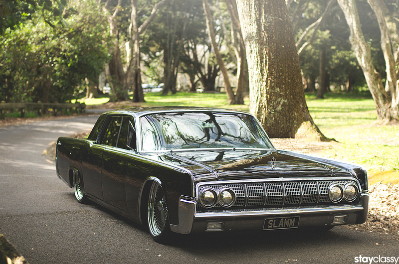 Illustration for article titled American Cars Are Odd: '64 Lincoln Continental